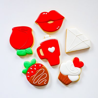 Galentines Cookie Class 