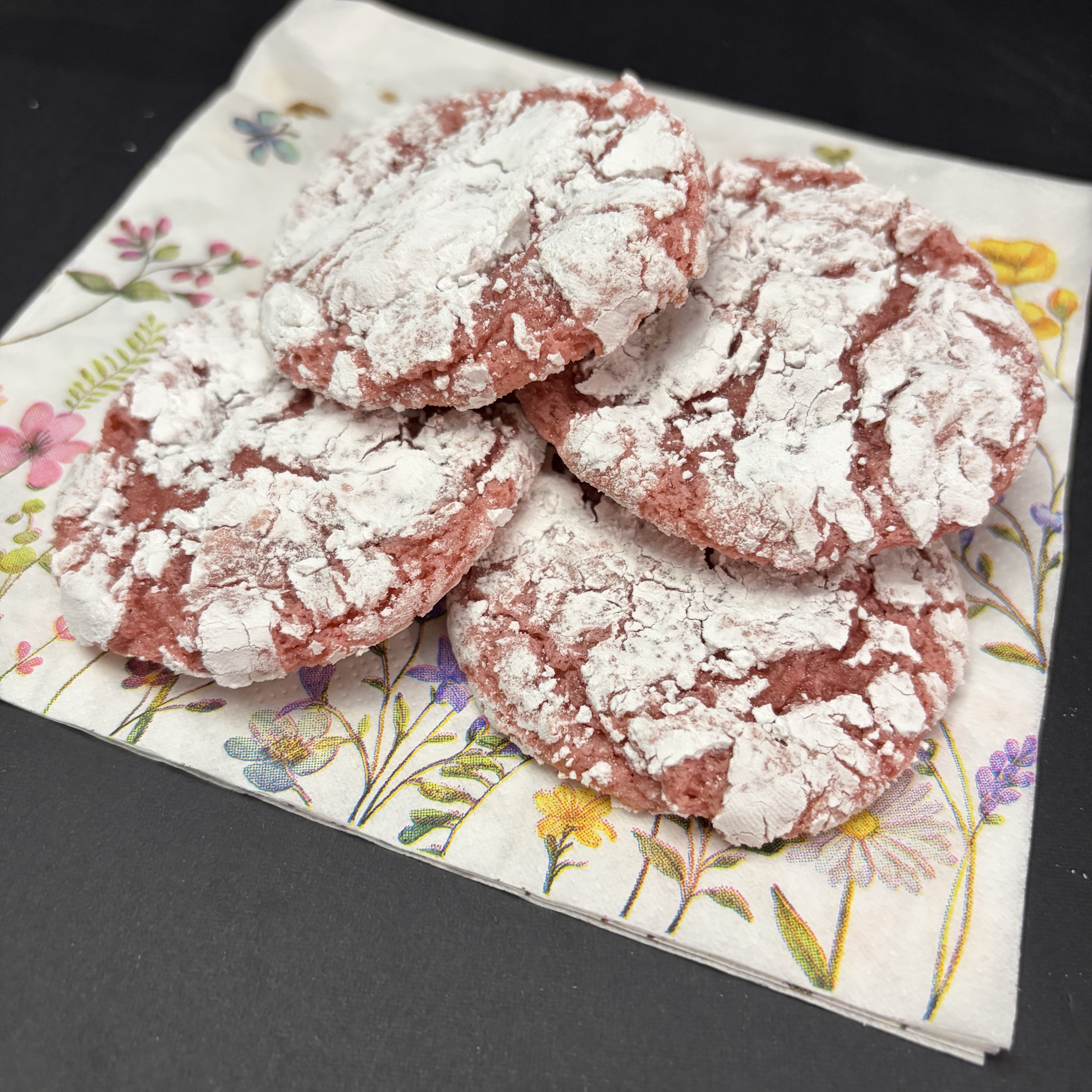 Sourdough Crinkle Cookies