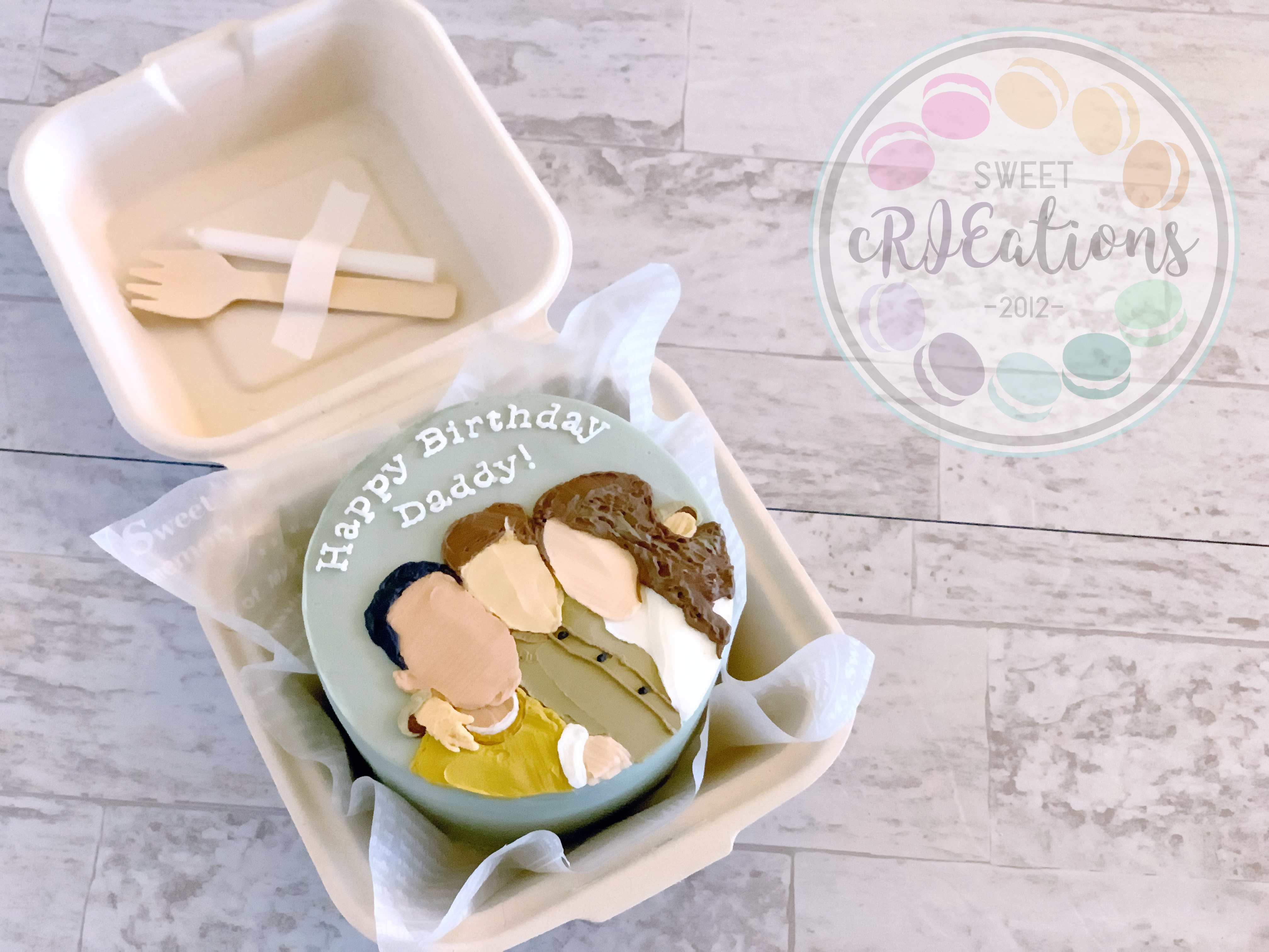Bento Cakes