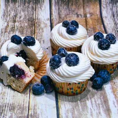 Blueberry Pancakes