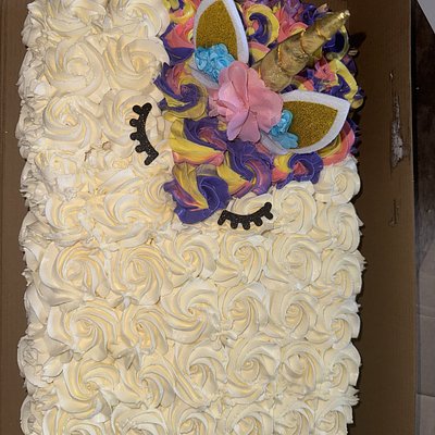 Sheet Cakes 