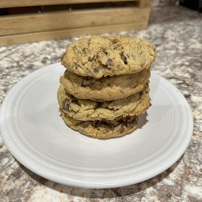 1 Dozen Peanut Butter Cup Cookies