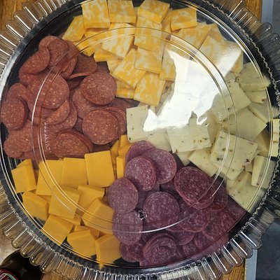 Meat & Cheese Platter