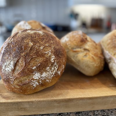 Mini Classic Sourdough Boule