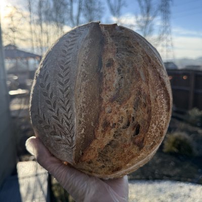 Chai Spice Sourdough 