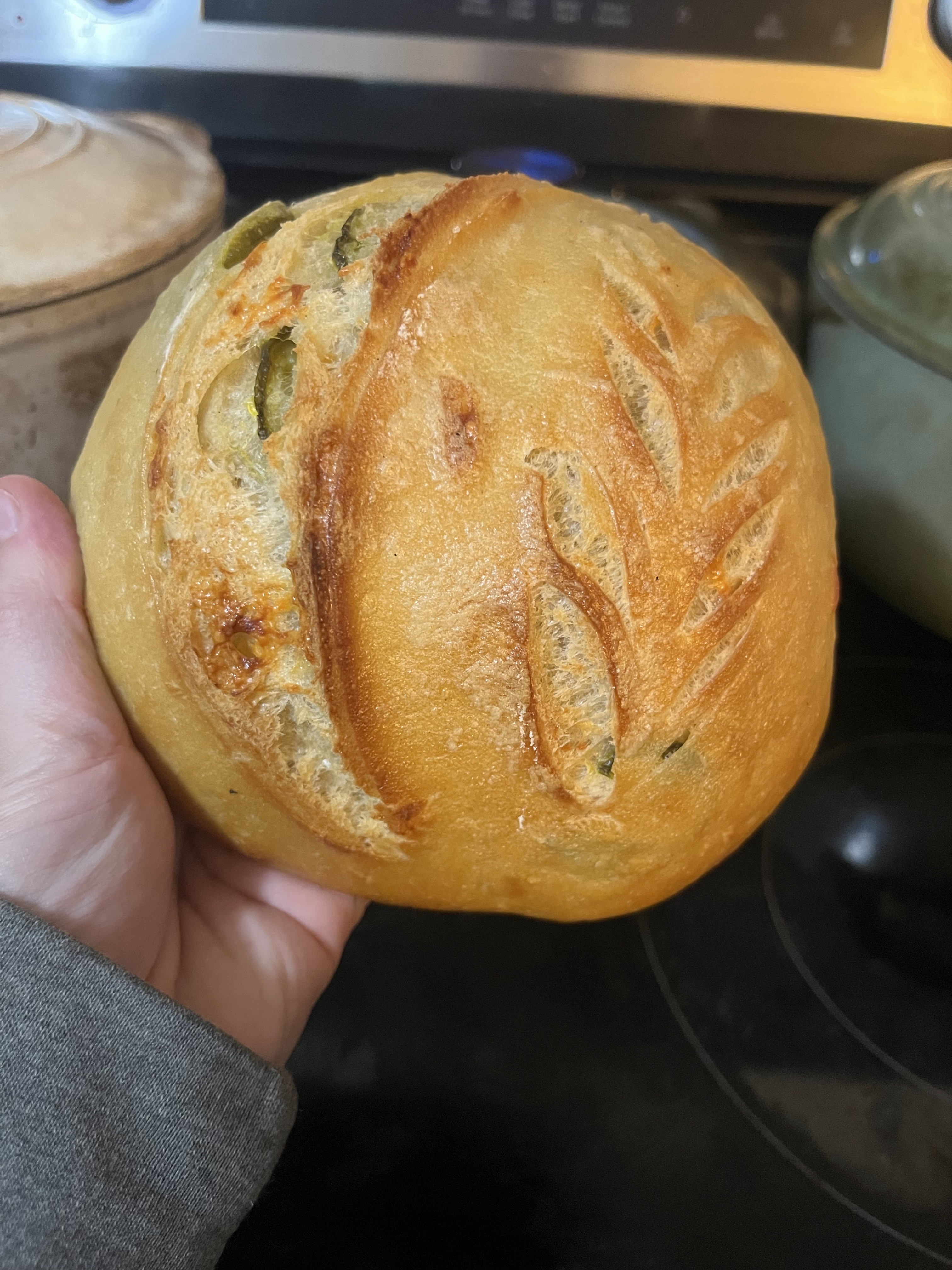 Mini Jalapeño & Cheddar Loaf