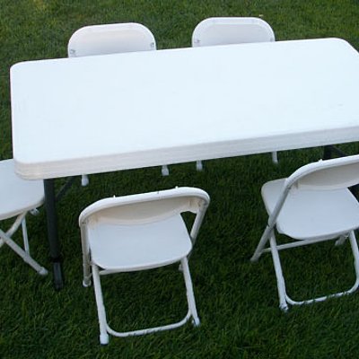 Table & Chair Rental