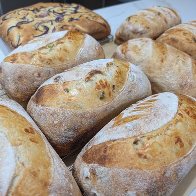 Cheddar & Jalapeno Sourdough Loaf