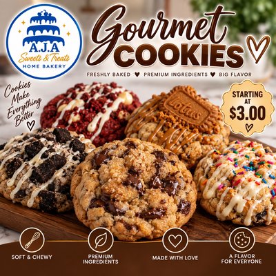 Gourmet Cookies
