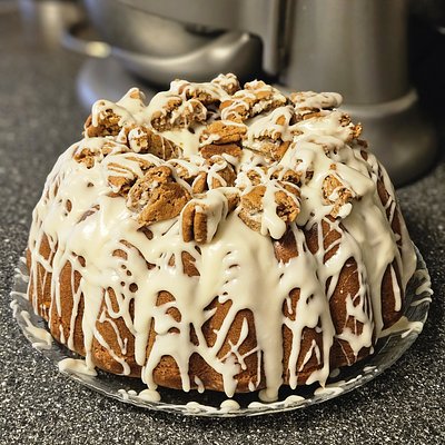 Oatmeal Pie Poundcake