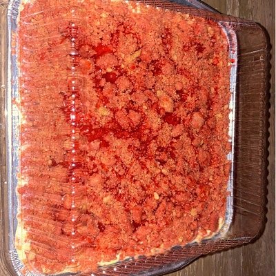 Strawberry Crunch Cheesecake Pan