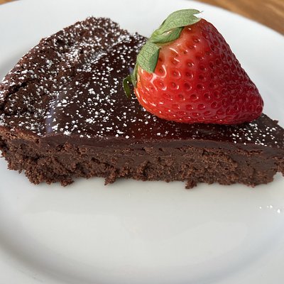 8” Chocolate Truffle Cake