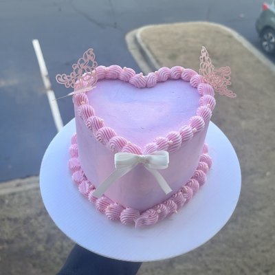 Heart Cakes no Images 
