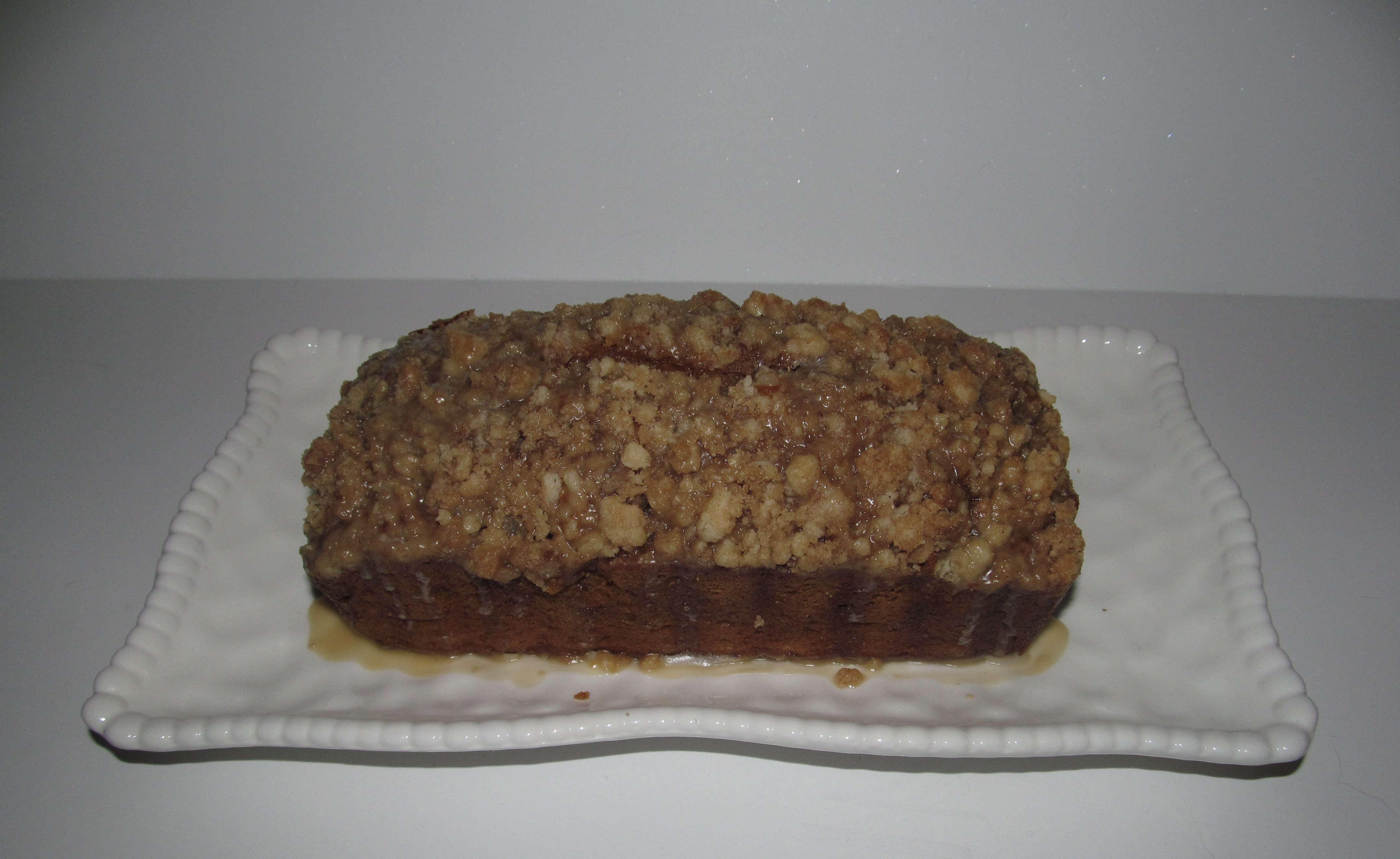 Boujee Pumpkin Bread (serves 6-8)