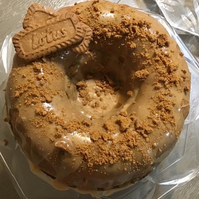 Jaden’s Biscoff Pound Cake 