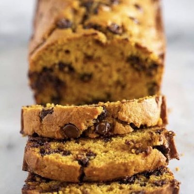 Pumpkin Chocolate Chip Loaf 