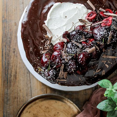 Black Forest Cake