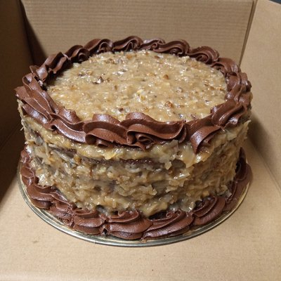 German Chocolate Cake