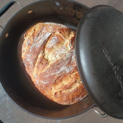Crusty Artisan Bread Large Loaf