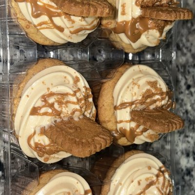 Biscoff Cupcakes 