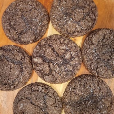 Chocolate Sugar Cookies