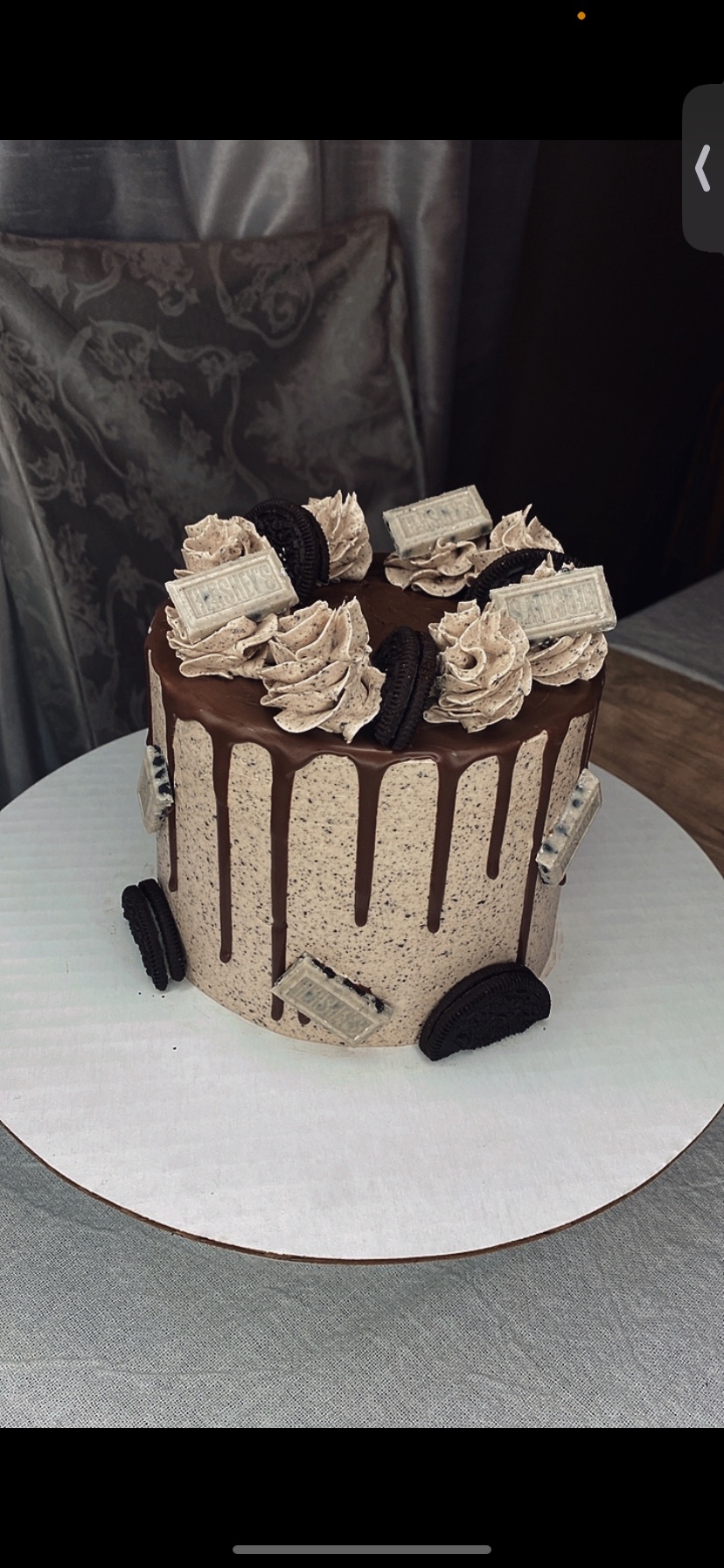 Cookies & Cream Cake