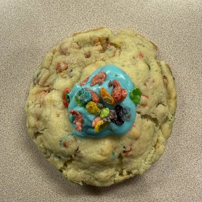 Fruity Pebbles & Cereal Milk