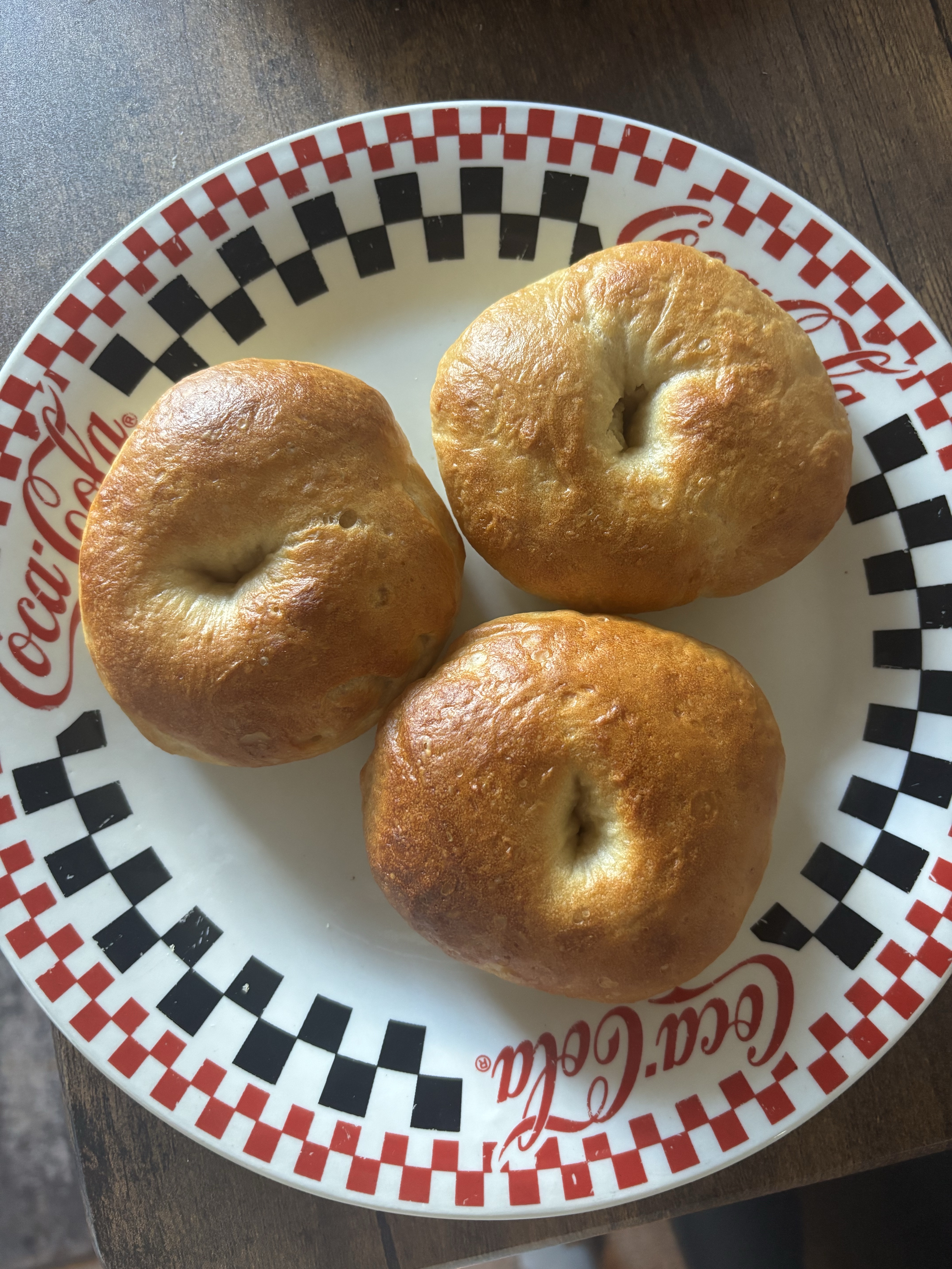 Sourdough Bagels 