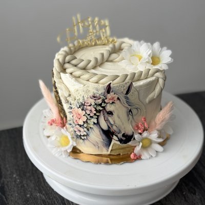 Rustic Horse Theme