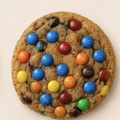 M&M Cookie