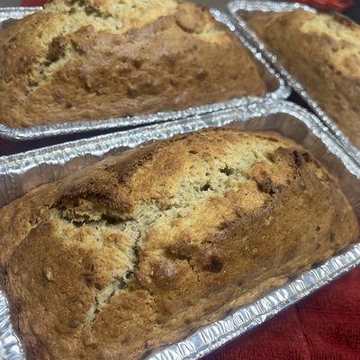 Frontier Banana Nut Bread
