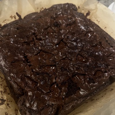 Triple Chocolate Fudgey Brownies 