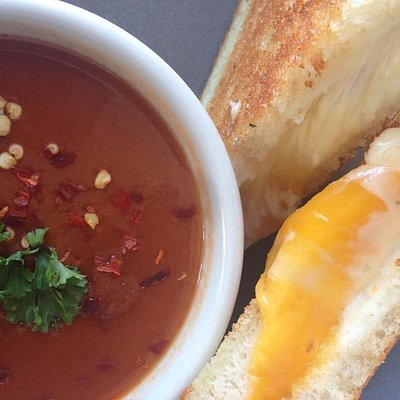 Tomato Basil Soup 