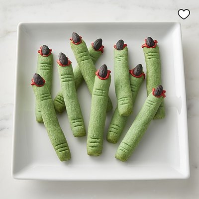 Witch Finger Cookies 