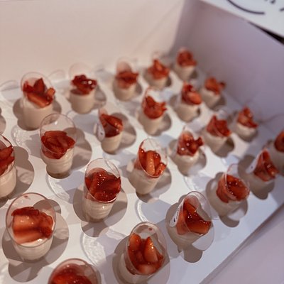 Dessert Shooters