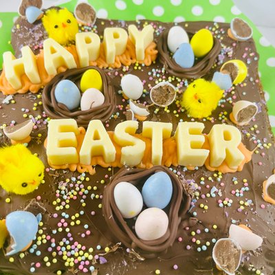 Chick Chick Egg hunt