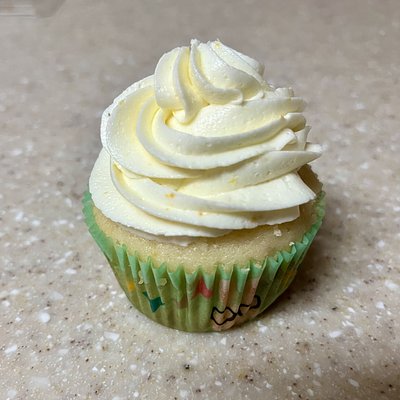 Citrus Cupcake