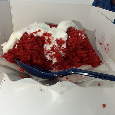 Crushed Velvet Bundt Baby