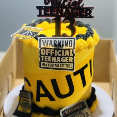 6’ Cake (3 Layers)