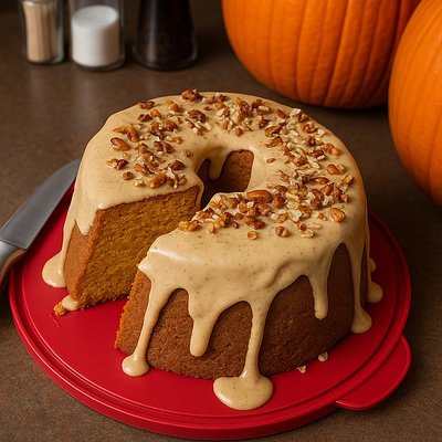 Sweet Potato Poundcake