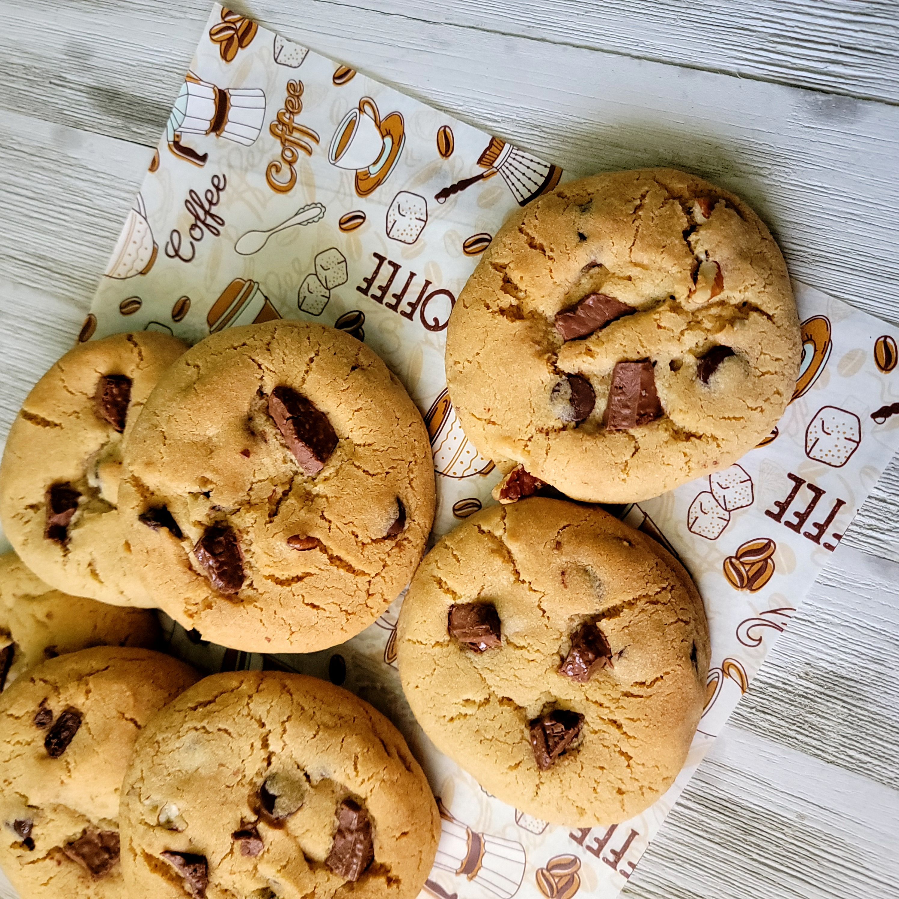 Chocolate Chip Cookies W/ Pecans 