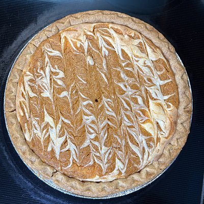 Sweet Potato Cheesecake 