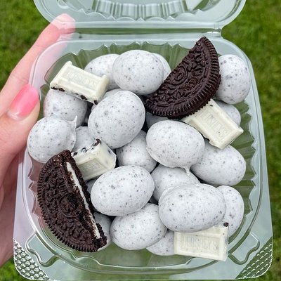 Medium Grappes Covered With Chocolat