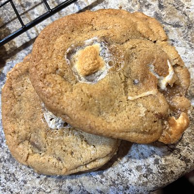 S’mores Cookies