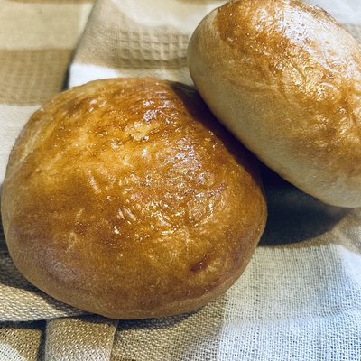Sourdough Burger Buns 