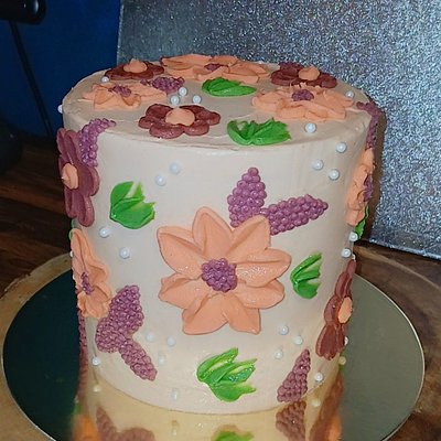 Custom Single Tier Cake