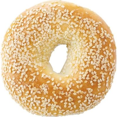 sesame bagel