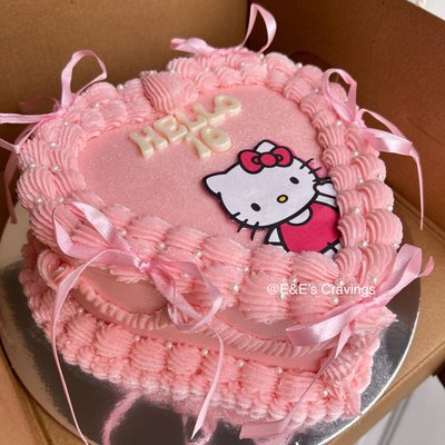 6 Inch Heart Cake (2 layers)
