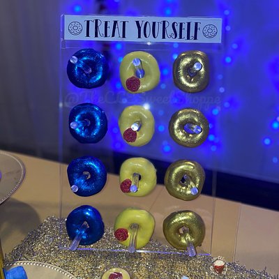 Chocolate Covered Donuts