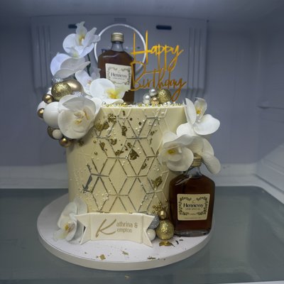 7” Buttercream Round Celebration Cake 